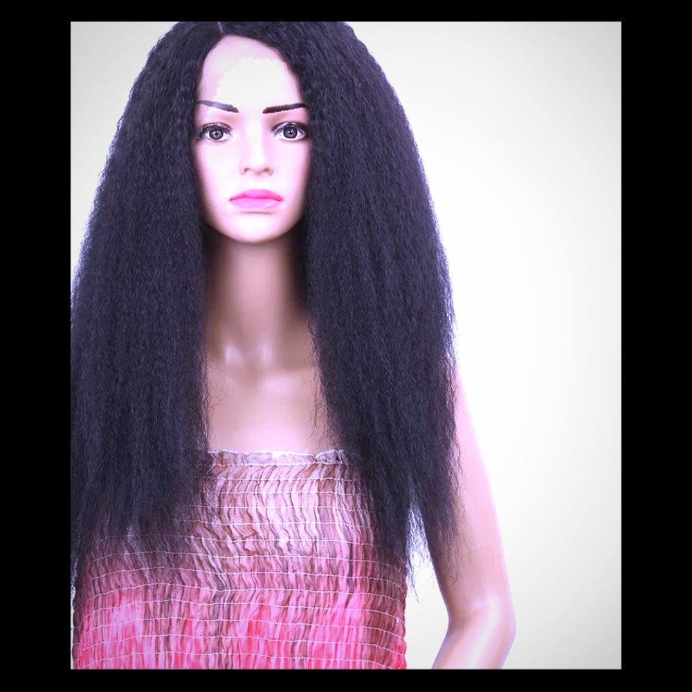 ❌ SOLD❌24inches Long Kinky Straight Hair